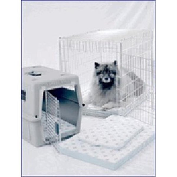 Poochpad PoochPad PPVKJR2 11 x 20.5 Inch Ultra-Dry Transport System-Crate Pad - Fits Most Medium Jr Kennels PPVKJR2